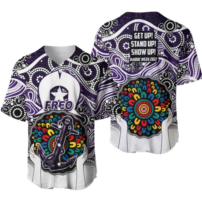 Australian Football League store - Loyal fans of Fremantle Dockers's Unisex Baseball Jerseys,Kid Baseball Jerseys,Youth Baseball Jerseys:vintage Australian Football League suit,uniform,apparel,shirts,merch,hoodie,jackets,shorts,sweatshirt,outfits,clothes