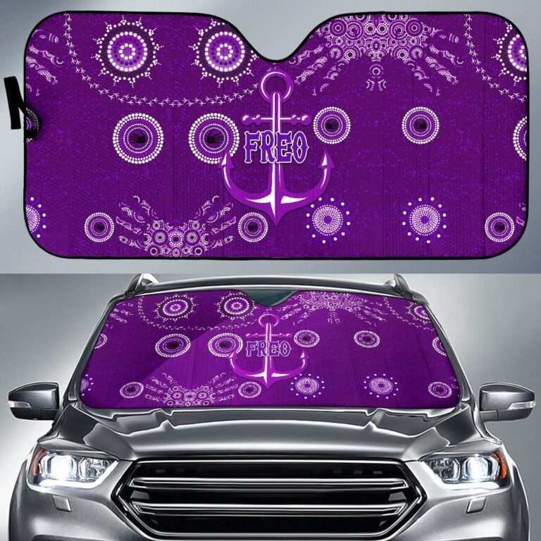 Australian Football League store - Loyal fans of Fremantle Dockers's Auto Sun Shades:vintage Australian Football League suit,uniform,apparel,shirts,merch,hoodie,jackets,shorts,sweatshirt,outfits,clothes