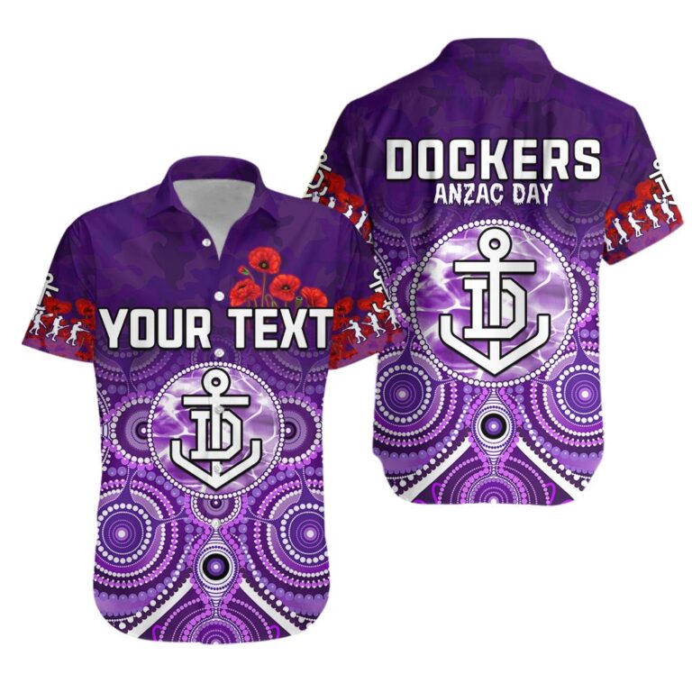 Australian Football League store - Loyal fans of Fremantle Dockers's Unisex Button Shirt,Kid Button Shirt:vintage Australian Football League suit,uniform,apparel,shirts,merch,hoodie,jackets,shorts,sweatshirt,outfits,clothes