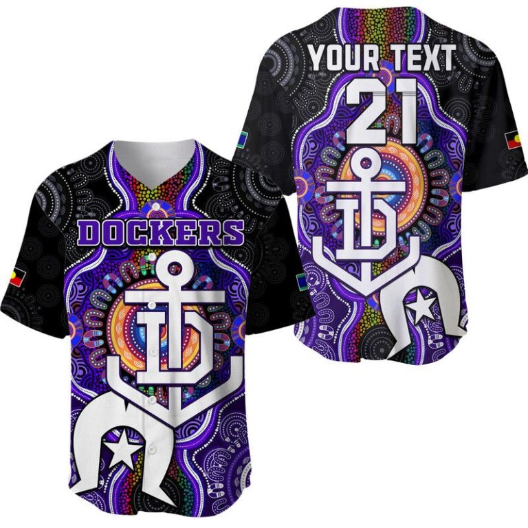 Australian Football League store - Loyal fans of Fremantle Dockers's Unisex Baseball Jerseys,Kid Baseball Jerseys,Youth Baseball Jerseys:vintage Australian Football League suit,uniform,apparel,shirts,merch,hoodie,jackets,shorts,sweatshirt,outfits,clothes