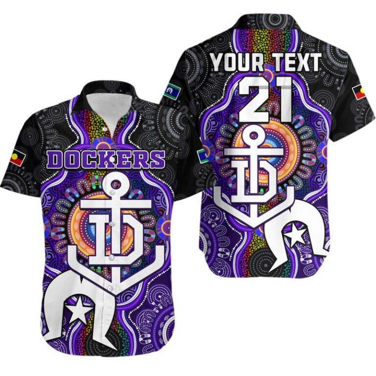 Australian Football League store - Loyal fans of Fremantle Dockers's Unisex Button Shirt,Kid Button Shirt:vintage Australian Football League suit,uniform,apparel,shirts,merch,hoodie,jackets,shorts,sweatshirt,outfits,clothes