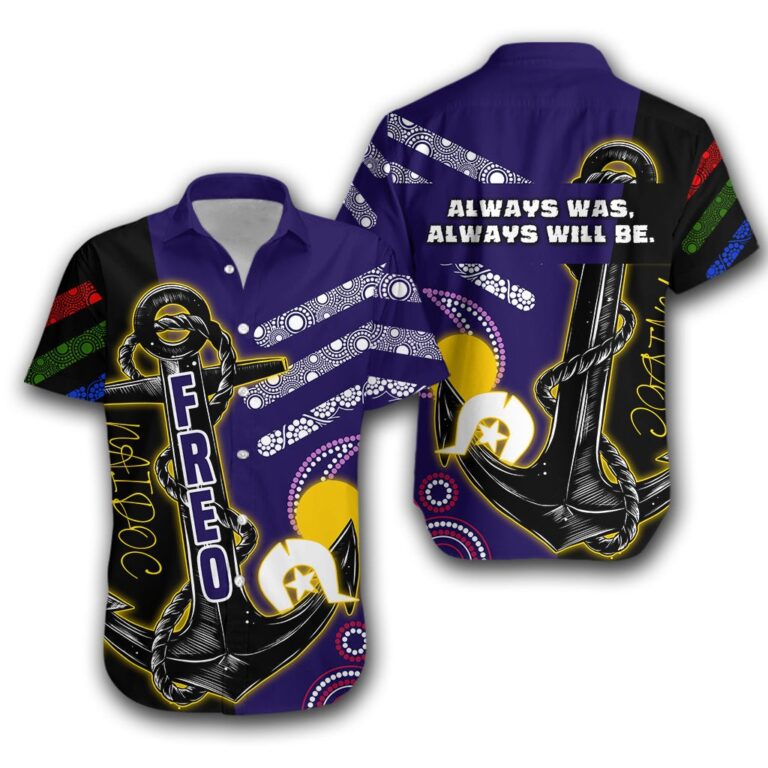 Australian Football League store - Loyal fans of Fremantle Dockers's Unisex Button Shirt,Kid Button Shirt:vintage Australian Football League suit,uniform,apparel,shirts,merch,hoodie,jackets,shorts,sweatshirt,outfits,clothes