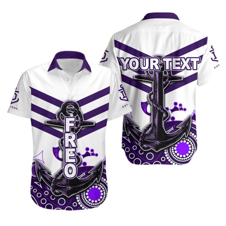 Australian Football League store - Loyal fans of Fremantle Dockers's Unisex Button Shirt,Kid Button Shirt:vintage Australian Football League suit,uniform,apparel,shirts,merch,hoodie,jackets,shorts,sweatshirt,outfits,clothes