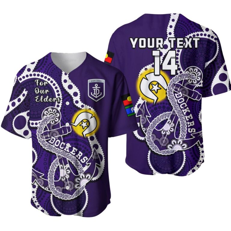 Australian Football League store - Loyal fans of Fremantle Dockers's Unisex Baseball Jerseys,Kid Baseball Jerseys,Youth Baseball Jerseys:vintage Australian Football League suit,uniform,apparel,shirts,merch,hoodie,jackets,shorts,sweatshirt,outfits,clothes