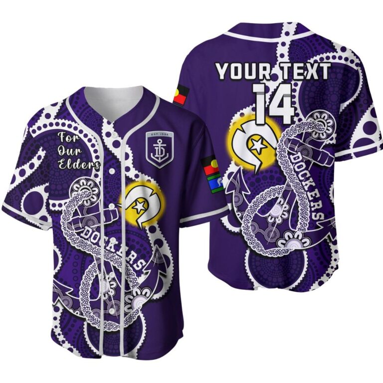 Australian Football League store - Loyal fans of Fremantle Dockers's Unisex Baseball Jerseys,Kid Baseball Jerseys,Youth Baseball Jerseys:vintage Australian Football League suit,uniform,apparel,shirts,merch,hoodie,jackets,shorts,sweatshirt,outfits,clothes