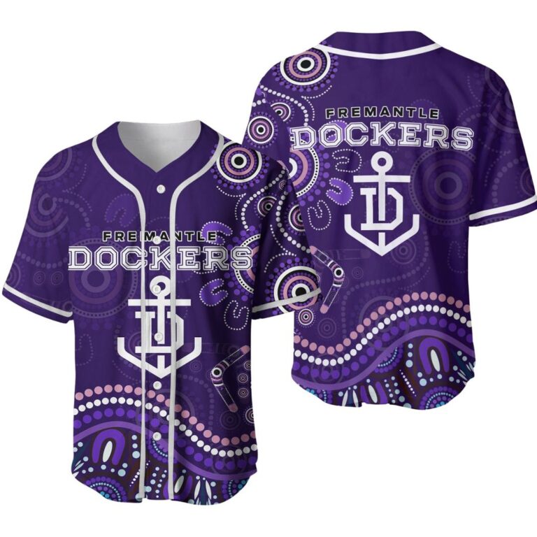 Australian Football League store - Loyal fans of Fremantle Dockers's Unisex Baseball Jerseys,Kid Baseball Jerseys,Youth Baseball Jerseys:vintage Australian Football League suit,uniform,apparel,shirts,merch,hoodie,jackets,shorts,sweatshirt,outfits,clothes