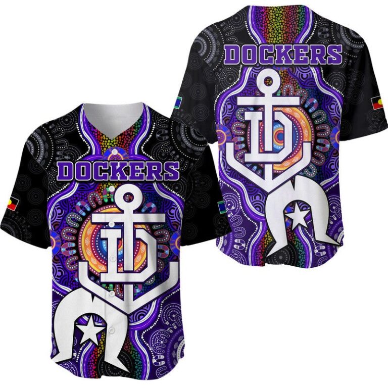 Australian Football League store - Loyal fans of Fremantle Dockers's Unisex Baseball Jerseys,Kid Baseball Jerseys,Youth Baseball Jerseys:vintage Australian Football League suit,uniform,apparel,shirts,merch,hoodie,jackets,shorts,sweatshirt,outfits,clothes