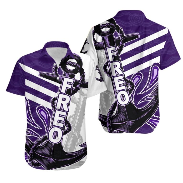 Australian Football League store - Loyal fans of Fremantle Dockers's Unisex Button Shirt,Kid Button Shirt:vintage Australian Football League suit,uniform,apparel,shirts,merch,hoodie,jackets,shorts,sweatshirt,outfits,clothes