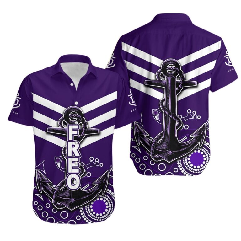 Australian Football League store - Loyal fans of Fremantle Dockers's Unisex Button Shirt,Kid Button Shirt:vintage Australian Football League suit,uniform,apparel,shirts,merch,hoodie,jackets,shorts,sweatshirt,outfits,clothes