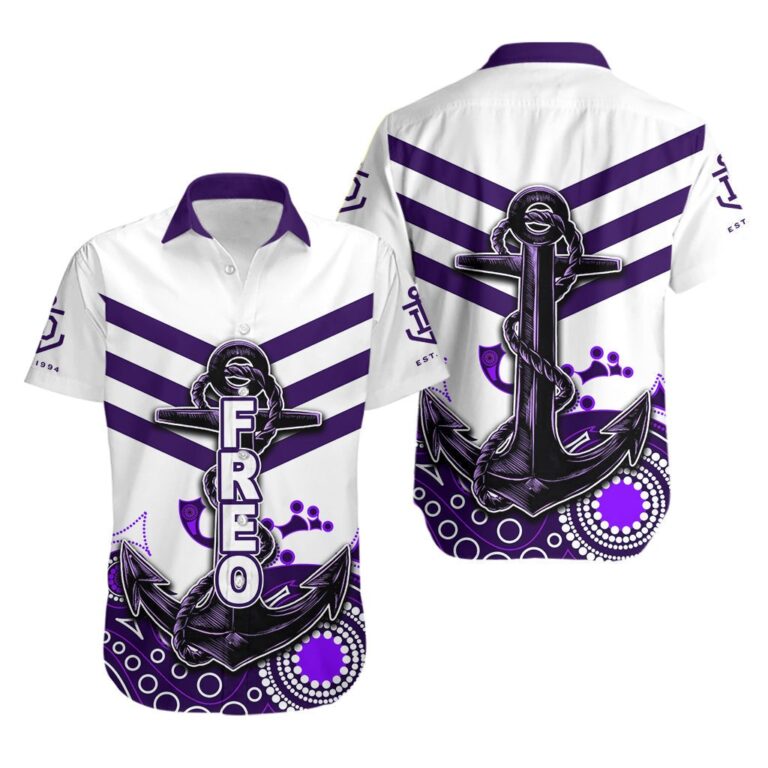 Australian Football League store - Loyal fans of Fremantle Dockers's Unisex Button Shirt,Kid Button Shirt:vintage Australian Football League suit,uniform,apparel,shirts,merch,hoodie,jackets,shorts,sweatshirt,outfits,clothes