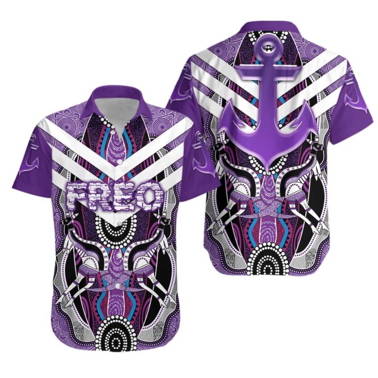 Australian Football League store - Loyal fans of Fremantle Dockers's Unisex Button Shirt,Kid Button Shirt:vintage Australian Football League suit,uniform,apparel,shirts,merch,hoodie,jackets,shorts,sweatshirt,outfits,clothes