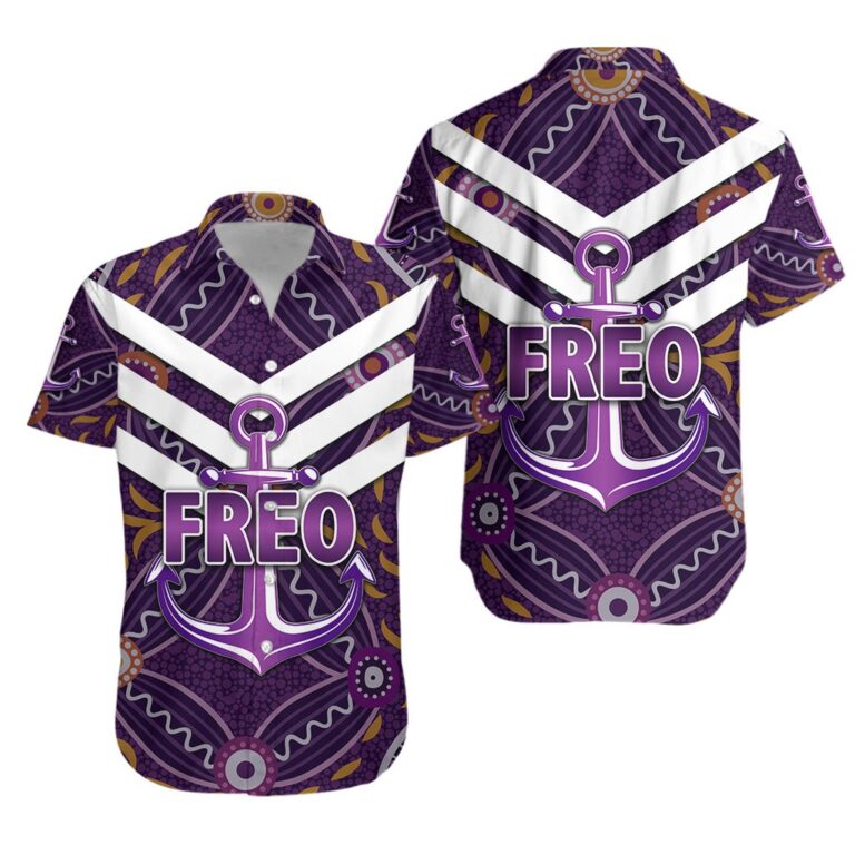 Australian Football League store - Loyal fans of Fremantle Dockers's Unisex Button Shirt,Kid Button Shirt:vintage Australian Football League suit,uniform,apparel,shirts,merch,hoodie,jackets,shorts,sweatshirt,outfits,clothes
