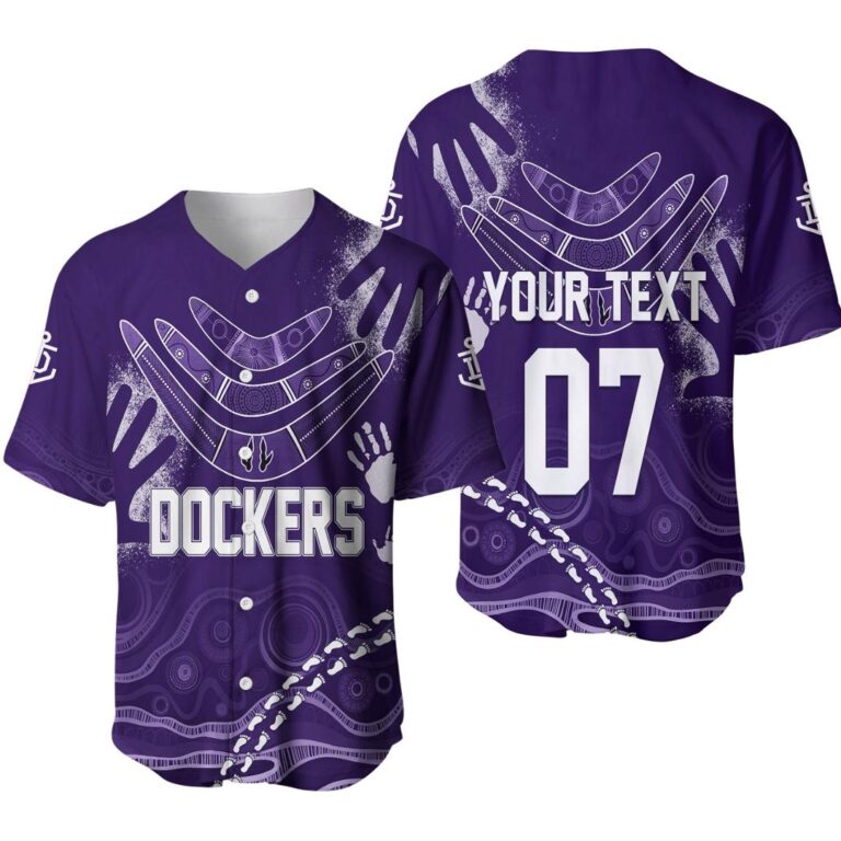 Australian Football League store - Loyal fans of Fremantle Dockers's Unisex Baseball Jerseys,Kid Baseball Jerseys,Youth Baseball Jerseys:vintage Australian Football League suit,uniform,apparel,shirts,merch,hoodie,jackets,shorts,sweatshirt,outfits,clothes