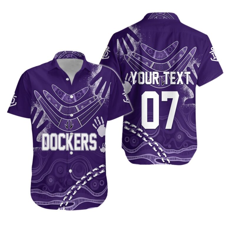 Australian Football League store - Loyal fans of Fremantle Dockers's Unisex Button Shirt,Kid Button Shirt:vintage Australian Football League suit,uniform,apparel,shirts,merch,hoodie,jackets,shorts,sweatshirt,outfits,clothes