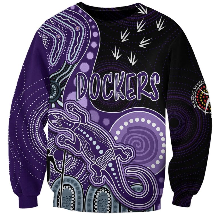 Australian Football League store - Loyal fans of Fremantle Dockers's Unisex Sweatshirt,Kid Sweatshirt:vintage Australian Football League suit,uniform,apparel,shirts,merch,hoodie,jackets,shorts,sweatshirt,outfits,clothes