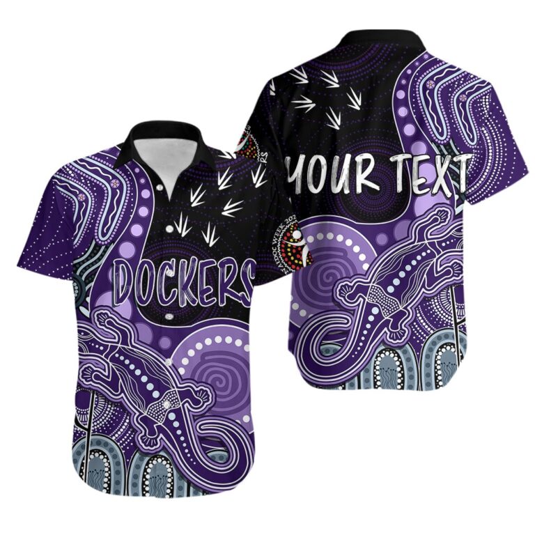 Australian Football League store - Loyal fans of Fremantle Dockers's Unisex Button Shirt,Kid Button Shirt:vintage Australian Football League suit,uniform,apparel,shirts,merch,hoodie,jackets,shorts,sweatshirt,outfits,clothes