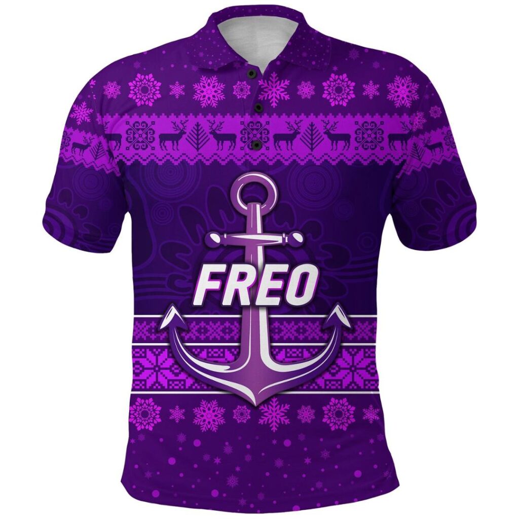 Australian Football League store - Loyal fans of Fremantle Dockers's Unisex Polo Shirt:vintage Australian Football League suit,uniform,apparel,shirts,merch,hoodie,jackets,shorts,sweatshirt,outfits,clothes