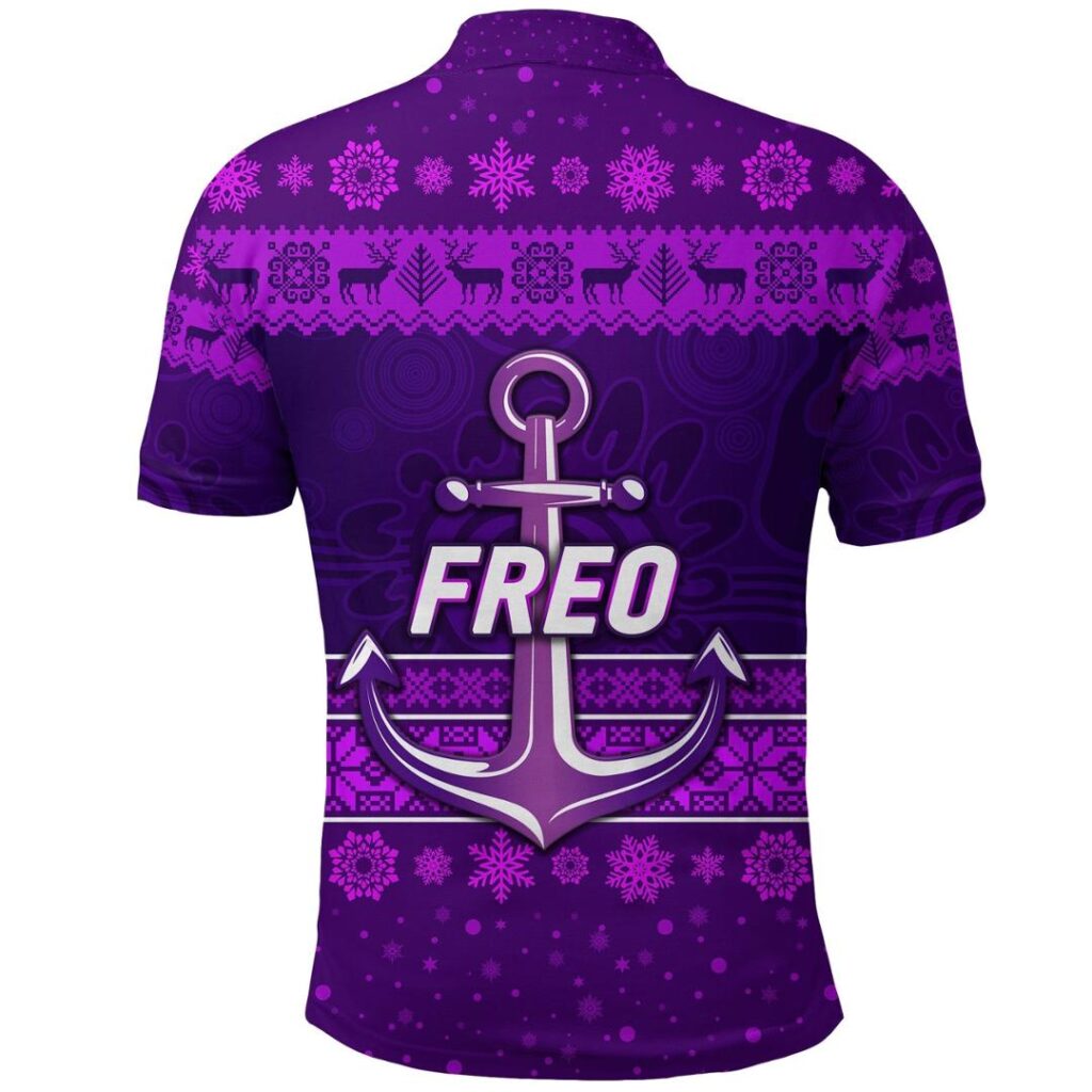 Australian Football League store - Loyal fans of Fremantle Dockers's Unisex Polo Shirt:vintage Australian Football League suit,uniform,apparel,shirts,merch,hoodie,jackets,shorts,sweatshirt,outfits,clothes