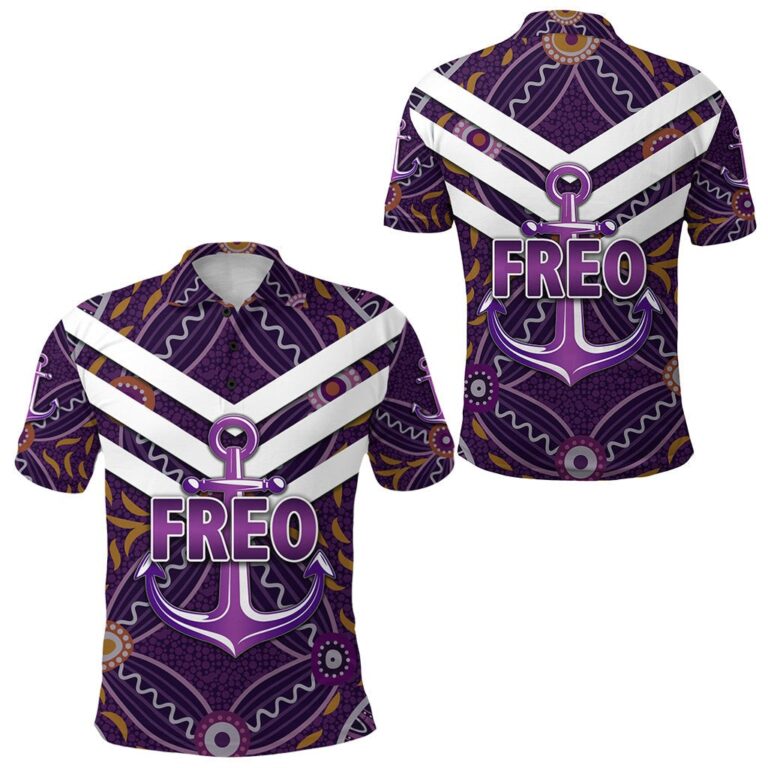 Australian Football League store - Loyal fans of Fremantle Dockers's Unisex Polo Shirt:vintage Australian Football League suit,uniform,apparel,shirts,merch,hoodie,jackets,shorts,sweatshirt,outfits,clothes