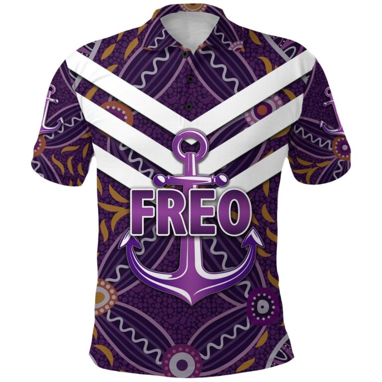 Australian Football League store - Loyal fans of Fremantle Dockers's Unisex Polo Shirt:vintage Australian Football League suit,uniform,apparel,shirts,merch,hoodie,jackets,shorts,sweatshirt,outfits,clothes