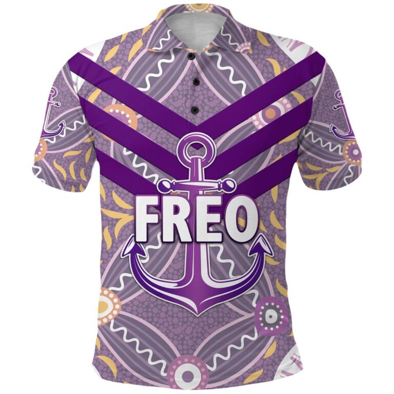 Australian Football League store - Loyal fans of Fremantle Dockers's Unisex Polo Shirt:vintage Australian Football League suit,uniform,apparel,shirts,merch,hoodie,jackets,shorts,sweatshirt,outfits,clothes