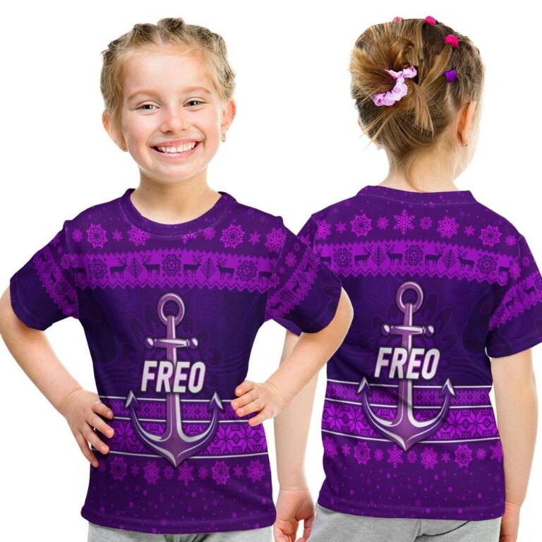 Australian Football League store - Loyal fans of Fremantle Football Club's Kid T-Shirt:vintage Australian Football League suit,uniform,apparel,shirts,merch,hoodie,jackets,shorts,sweatshirt,outfits,clothes