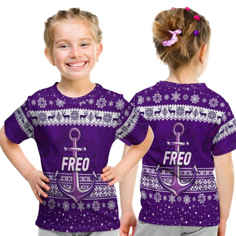 Australian Football League store - Loyal fans of Fremantle Football Club's Kid T-Shirt:vintage Australian Football League suit,uniform,apparel,shirts,merch,hoodie,jackets,shorts,sweatshirt,outfits,clothes