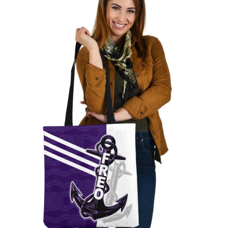 Australian Football League store - Loyal fans of Fremantle Dockers's Tote Bag:vintage Australian Football League suit,uniform,apparel,shirts,merch,hoodie,jackets,shorts,sweatshirt,outfits,clothes