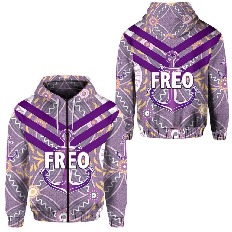 Australian Football League store - Loyal fans of Fremantle Football Club's Unisex Zip Hoodie:vintage Australian Football League suit,uniform,apparel,shirts,merch,hoodie,jackets,shorts,sweatshirt,outfits,clothes