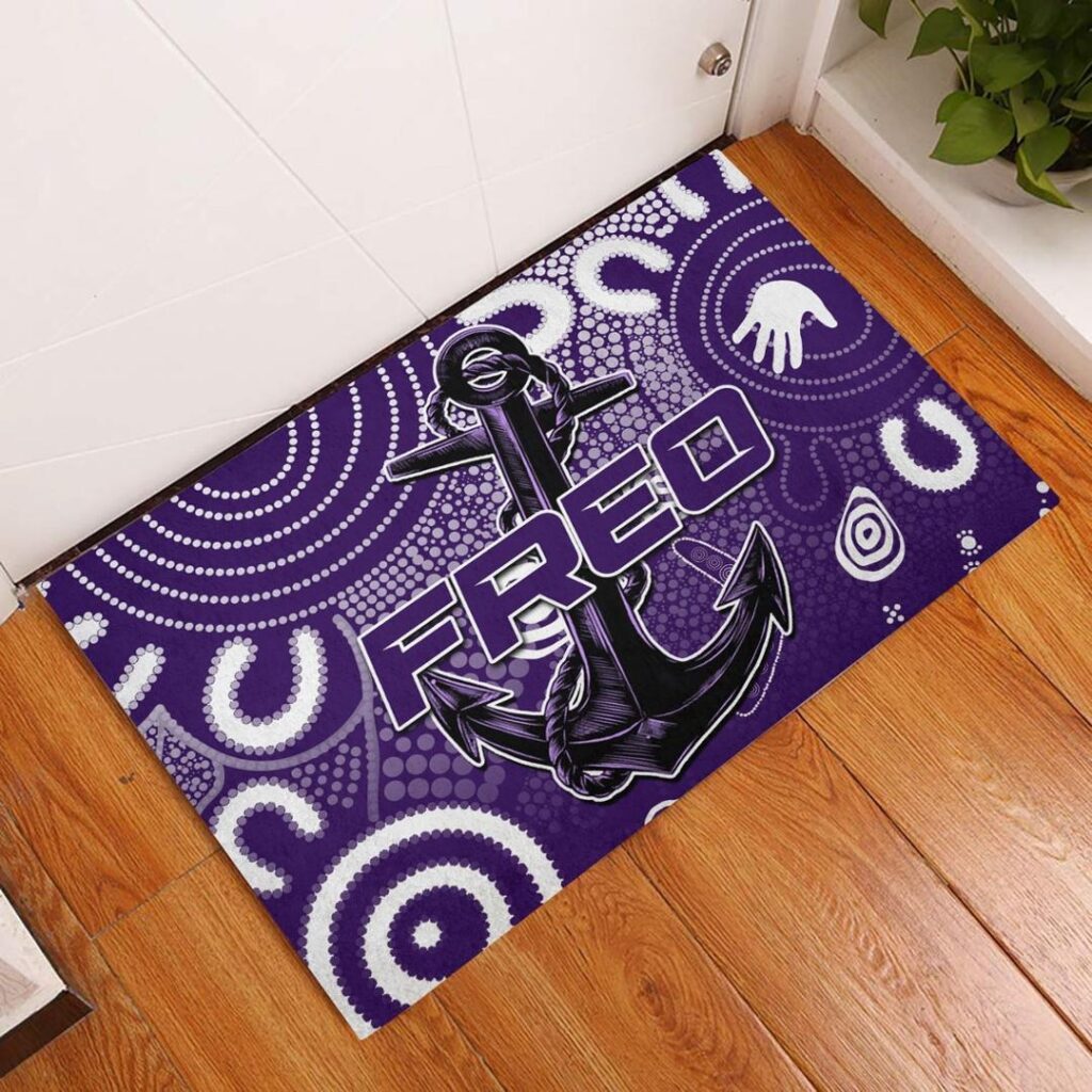 Australian Football League store - Loyal fans of Fremantle Dockers's Doormat:vintage Australian Football League suit,uniform,apparel,shirts,merch,hoodie,jackets,shorts,sweatshirt,outfits,clothes