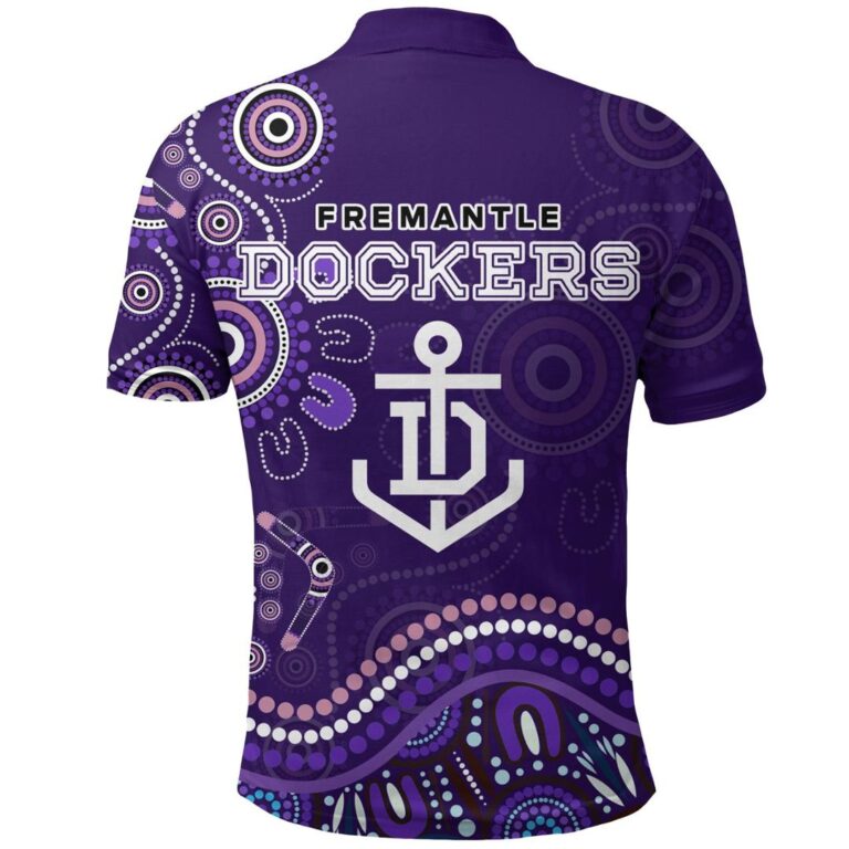 Australian Football League store - Loyal fans of Fremantle Dockers's Unisex Polo Shirt:vintage Australian Football League suit,uniform,apparel,shirts,merch,hoodie,jackets,shorts,sweatshirt,outfits,clothes