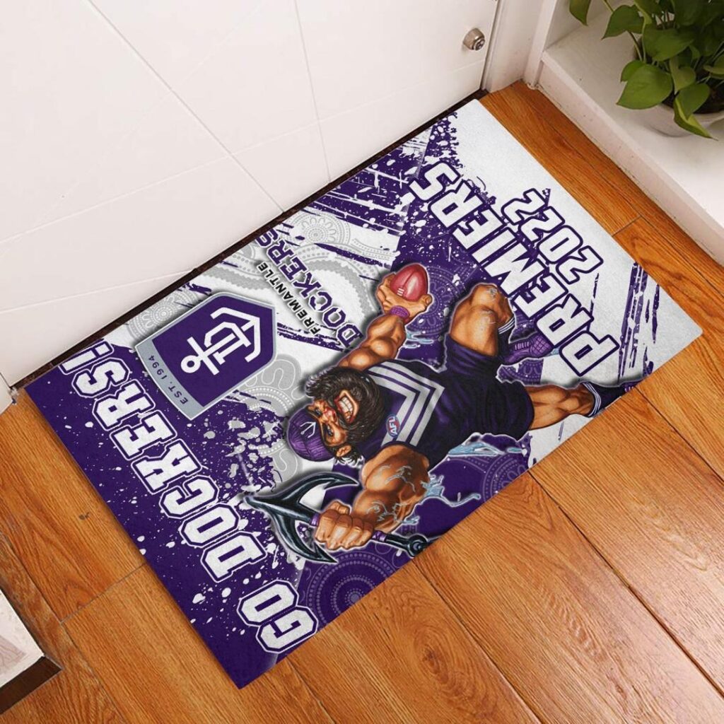 Australian Football League store - Loyal fans of Fremantle Dockers's Doormat:vintage Australian Football League suit,uniform,apparel,shirts,merch,hoodie,jackets,shorts,sweatshirt,outfits,clothes
