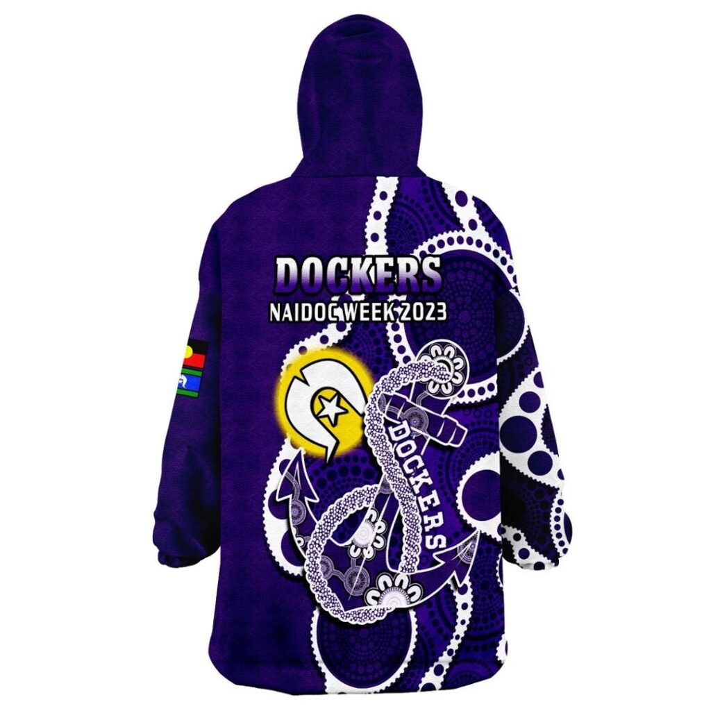 Australian Football League store - Loyal fans of Fremantle Football Club's Unisex Oodie,Kid Oodie:vintage Australian Football League suit,uniform,apparel,shirts,merch,hoodie,jackets,shorts,sweatshirt,outfits,clothes