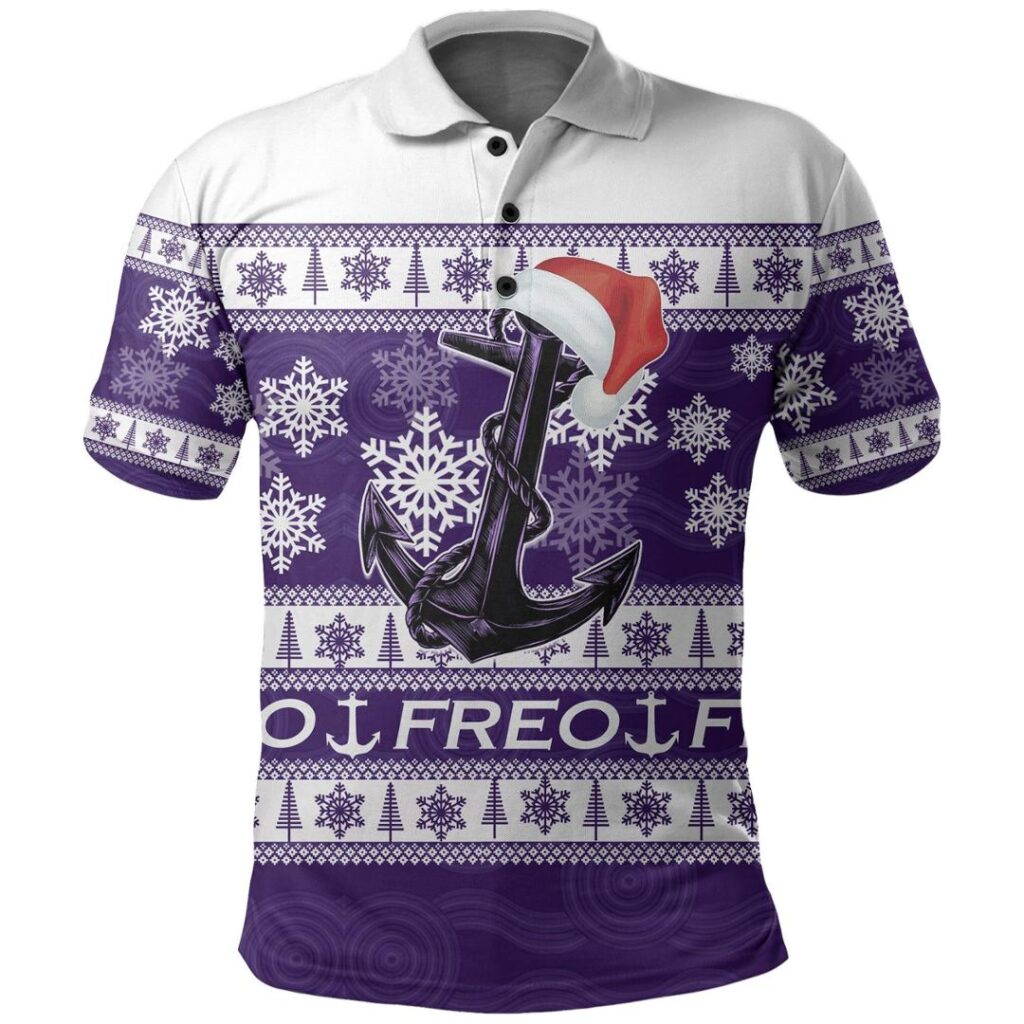 Australian Football League store - Loyal fans of Fremantle Dockers's Unisex Polo Shirt:vintage Australian Football League suit,uniform,apparel,shirts,merch,hoodie,jackets,shorts,sweatshirt,outfits,clothes