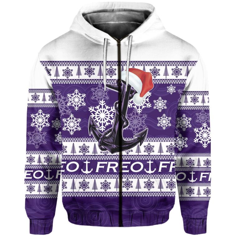 Australian Football League store - Loyal fans of Fremantle Football Club's Unisex Zip Hoodie:vintage Australian Football League suit,uniform,apparel,shirts,merch,hoodie,jackets,shorts,sweatshirt,outfits,clothes