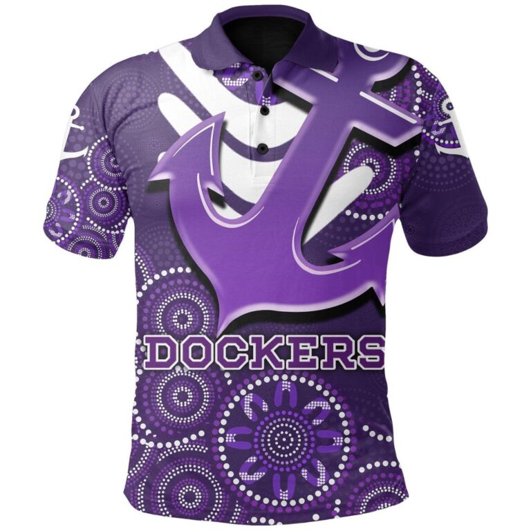 Australian Football League store - Loyal fans of Fremantle Dockers's Unisex Polo Shirt:vintage Australian Football League suit,uniform,apparel,shirts,merch,hoodie,jackets,shorts,sweatshirt,outfits,clothes