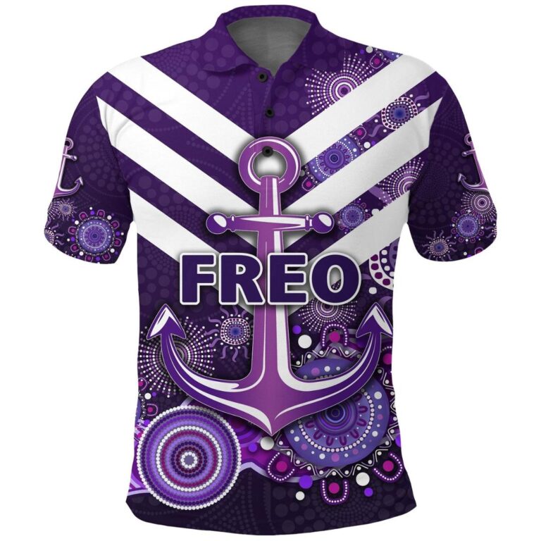 Australian Football League store - Loyal fans of Fremantle Dockers's Unisex Polo Shirt:vintage Australian Football League suit,uniform,apparel,shirts,merch,hoodie,jackets,shorts,sweatshirt,outfits,clothes