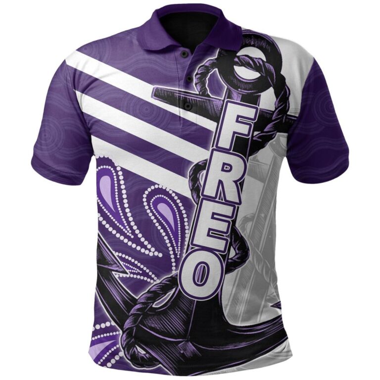 Australian Football League store - Loyal fans of Fremantle Dockers's Unisex Polo Shirt:vintage Australian Football League suit,uniform,apparel,shirts,merch,hoodie,jackets,shorts,sweatshirt,outfits,clothes