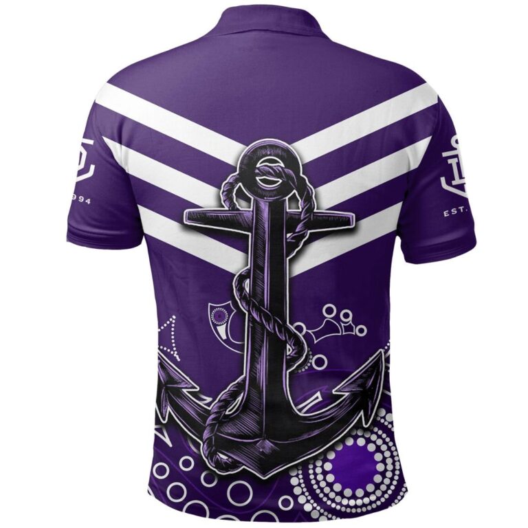 Australian Football League store - Loyal fans of Fremantle Dockers's Unisex Polo Shirt:vintage Australian Football League suit,uniform,apparel,shirts,merch,hoodie,jackets,shorts,sweatshirt,outfits,clothes