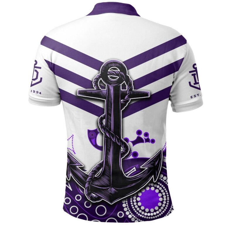 Australian Football League store - Loyal fans of Fremantle Dockers's Unisex Polo Shirt:vintage Australian Football League suit,uniform,apparel,shirts,merch,hoodie,jackets,shorts,sweatshirt,outfits,clothes
