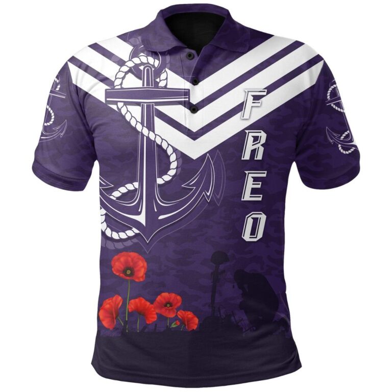 Australian Football League store - Loyal fans of Fremantle Dockers's Unisex Polo Shirt:vintage Australian Football League suit,uniform,apparel,shirts,merch,hoodie,jackets,shorts,sweatshirt,outfits,clothes
