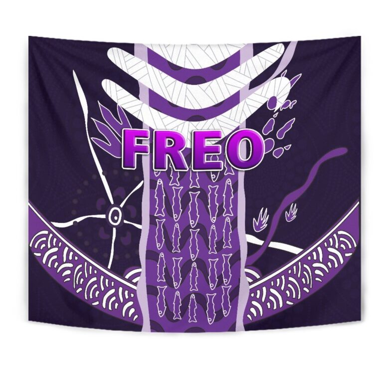 Australian Football League store - Loyal fans of Fremantle Dockers's Wall Tapestry:vintage Australian Football League suit,uniform,apparel,shirts,merch,hoodie,jackets,shorts,sweatshirt,outfits,clothes