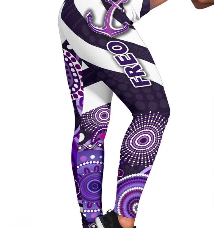 Australian Football League store - Loyal fans of Fremantle Dockers's Leggings:vintage Australian Football League suit,uniform,apparel,shirts,merch,hoodie,jackets,shorts,sweatshirt,outfits,clothes