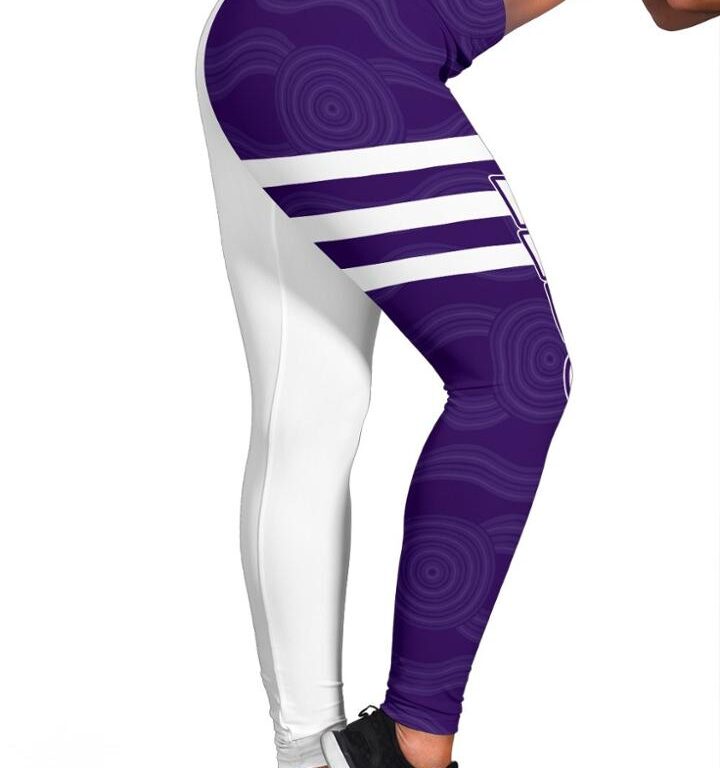 Australian Football League store - Loyal fans of Fremantle Dockers's Leggings:vintage Australian Football League suit,uniform,apparel,shirts,merch,hoodie,jackets,shorts,sweatshirt,outfits,clothes