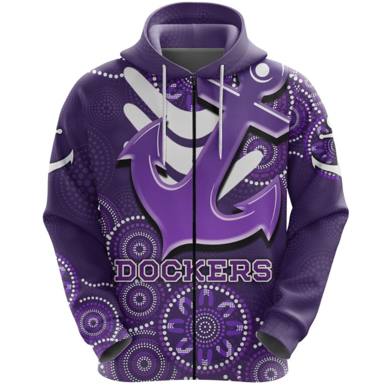 Australian Football League store - Loyal fans of Fremantle Football Club's Unisex Zip Hoodie:vintage Australian Football League suit,uniform,apparel,shirts,merch,hoodie,jackets,shorts,sweatshirt,outfits,clothes