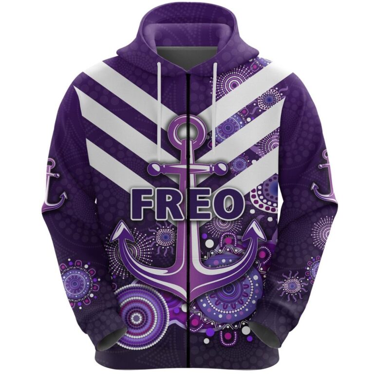 Australian Football League store - Loyal fans of Fremantle Football Club's Unisex Zip Hoodie:vintage Australian Football League suit,uniform,apparel,shirts,merch,hoodie,jackets,shorts,sweatshirt,outfits,clothes