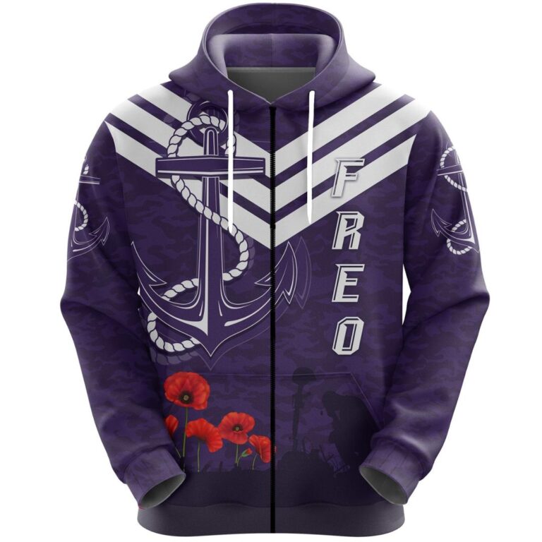Australian Football League store - Loyal fans of Fremantle Football Club's Unisex Zip Hoodie:vintage Australian Football League suit,uniform,apparel,shirts,merch,hoodie,jackets,shorts,sweatshirt,outfits,clothes