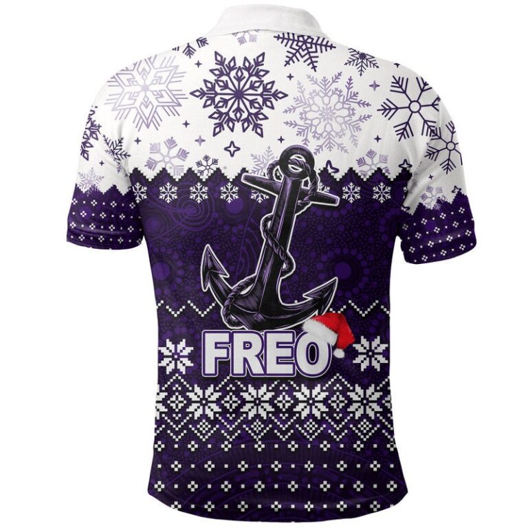 Australian Football League store - Loyal fans of Fremantle Dockers's Unisex Polo Shirt:vintage Australian Football League suit,uniform,apparel,shirts,merch,hoodie,jackets,shorts,sweatshirt,outfits,clothes