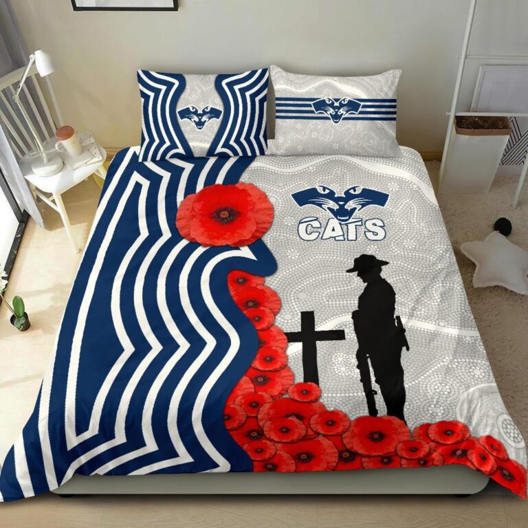 Australian Football League store - Loyal fans of Geelong Football Club's Bedding Duvet Cover + 1/2 Pillow Cases:vintage Australian Football League suit,uniform,apparel,shirts,merch,hoodie,jackets,shorts,sweatshirt,outfits,clothes
