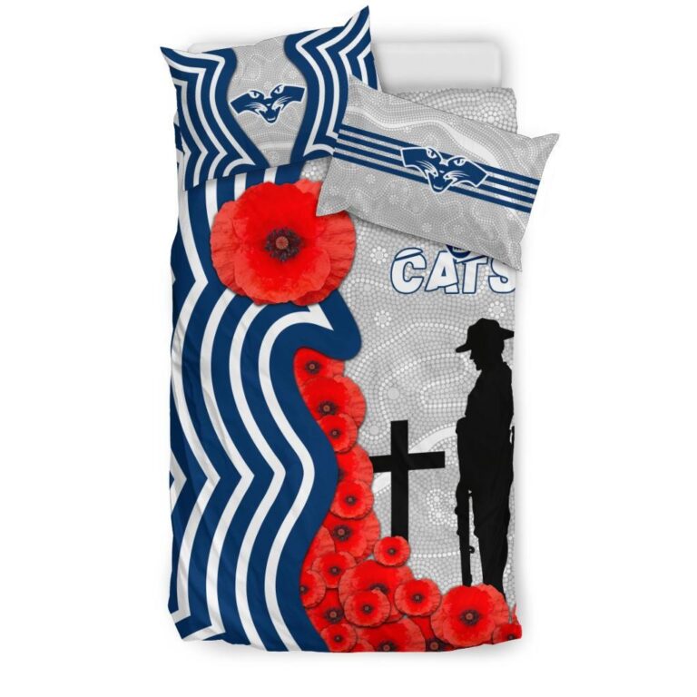 Australian Football League store - Loyal fans of Geelong Football Club's Bedding Duvet Cover + 1/2 Pillow Cases:vintage Australian Football League suit,uniform,apparel,shirts,merch,hoodie,jackets,shorts,sweatshirt,outfits,clothes